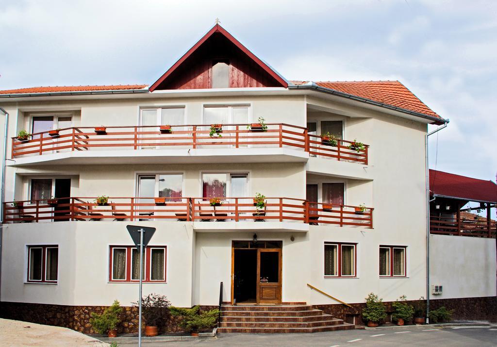 Vila Mihu Hotel Geoagiu Băi Esterno foto