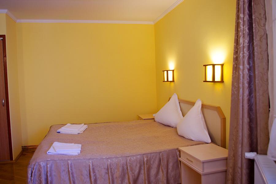 Vila Mihu Hotel Geoagiu Băi Esterno foto